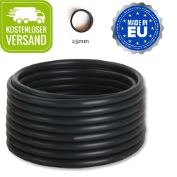PE Verlegerohr 25mm 100m...